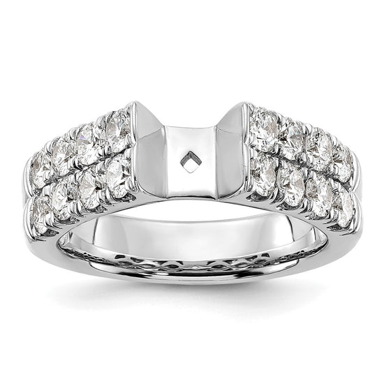 Semi-Mount Diamond Engagement Rings