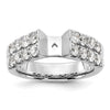 Semi-Mount Diamond Engagement Rings