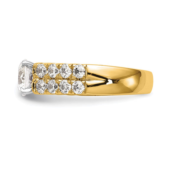 Semi-Mount Diamond Engagement Rings