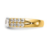 Semi-Mount Diamond Engagement Rings
