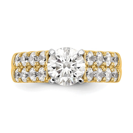 Semi-Mount Diamond Engagement Rings
