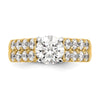 Semi-Mount Diamond Engagement Rings