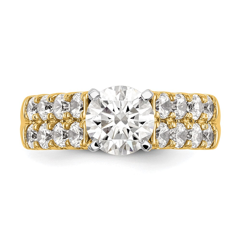 Semi-Mount Diamond Engagement Rings