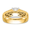 Semi-Mount Diamond Engagement Rings