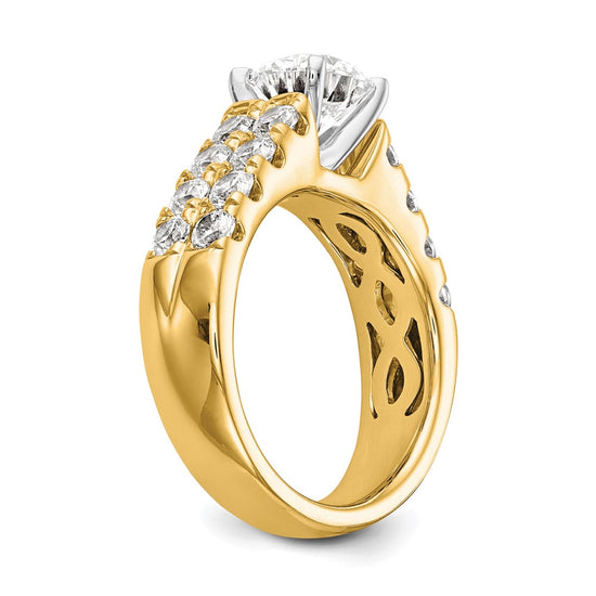 Semi-Mount Diamond Engagement Rings