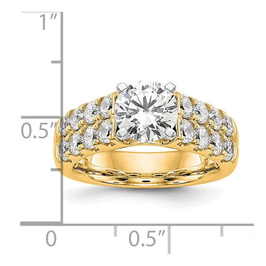 Semi-Mount Diamond Engagement Rings