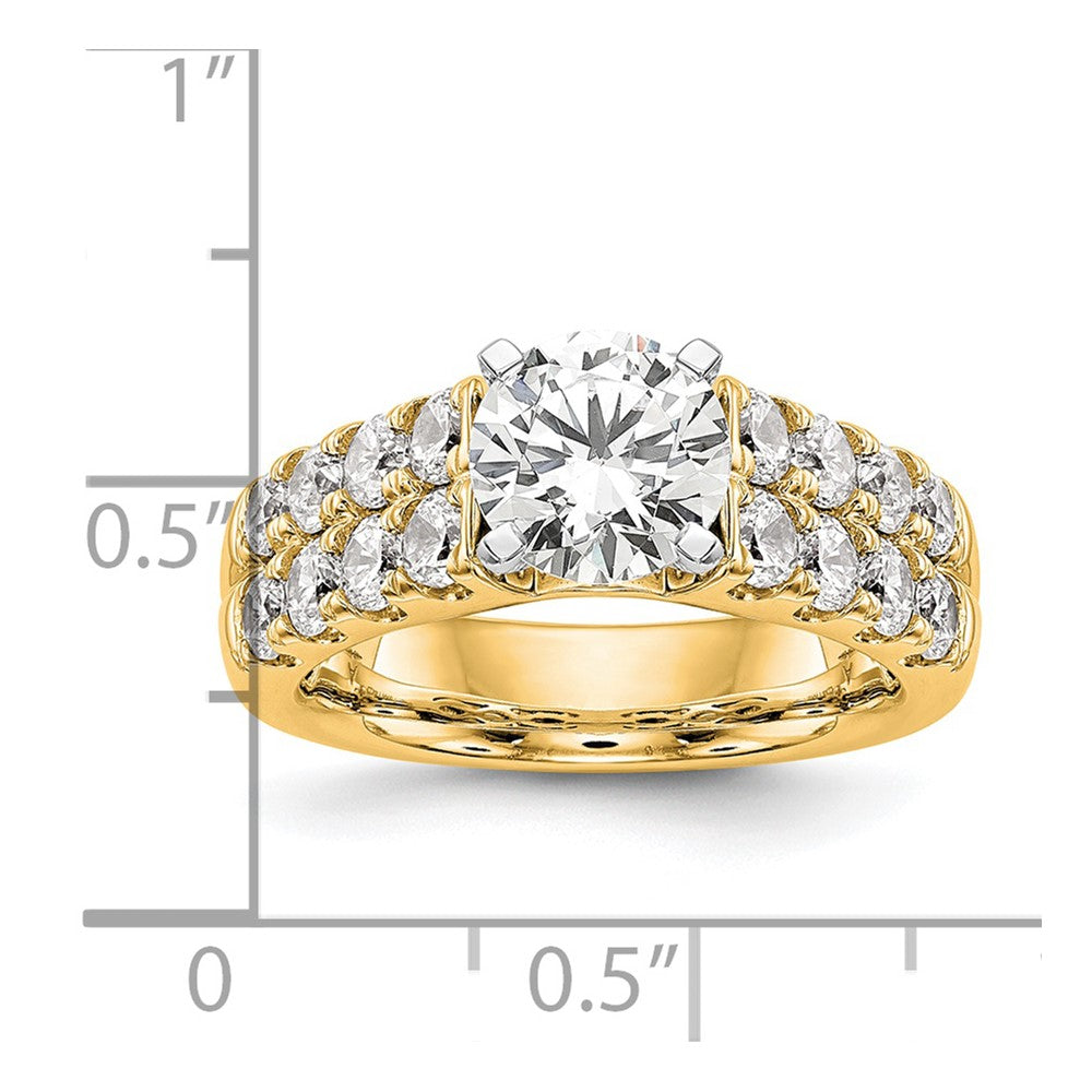 Semi-Mount Diamond Engagement Rings