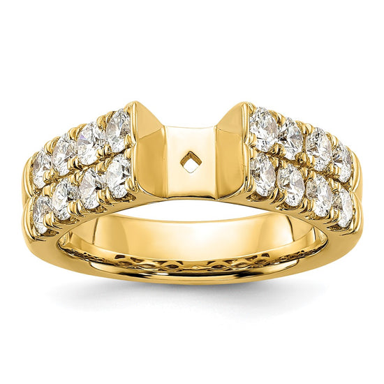 Semi-Mount Diamond Engagement Rings