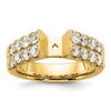 Semi-Mount Diamond Engagement Rings