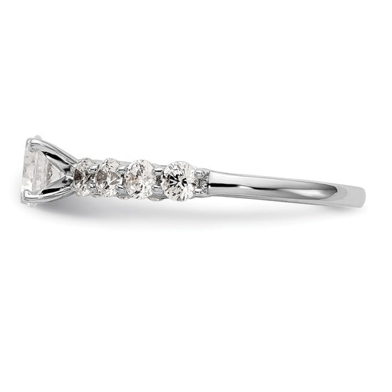 Semi-Mount Diamond Engagement Rings