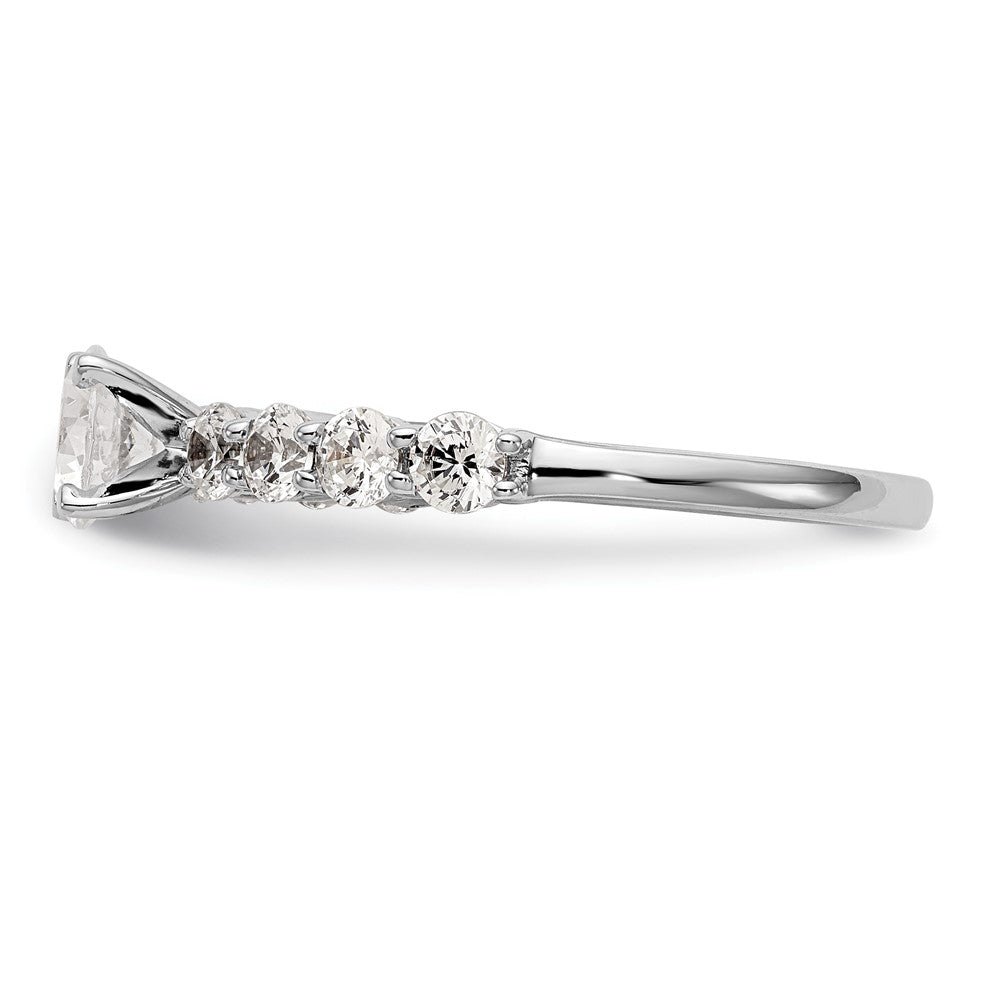 Semi-Mount Diamond Engagement Rings