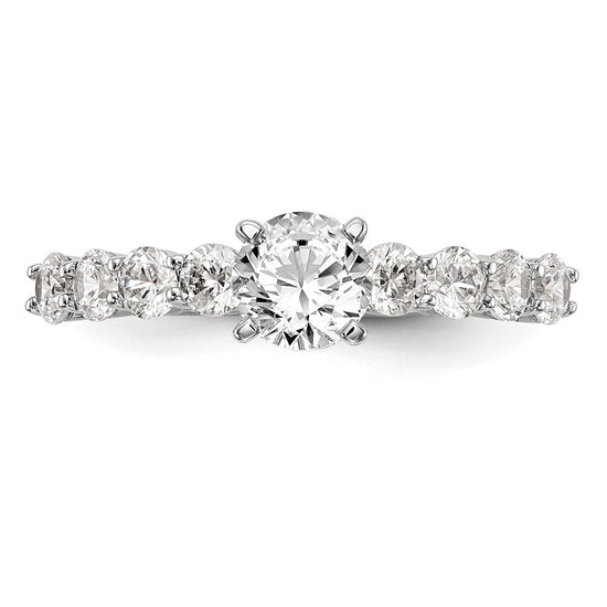 Semi-Mount Diamond Engagement Rings