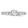 Semi-Mount Diamond Engagement Rings