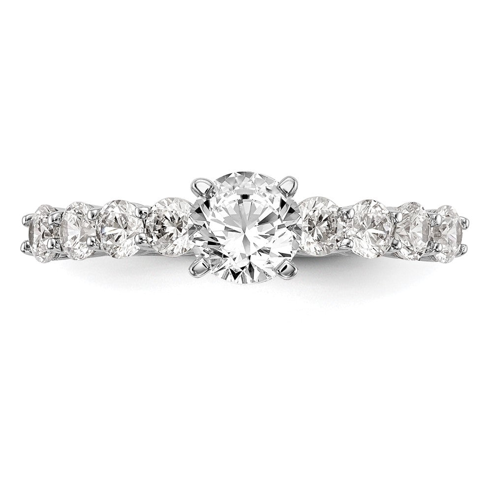 Semi-Mount Diamond Engagement Rings