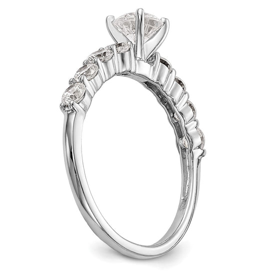 Semi-Mount Diamond Engagement Rings