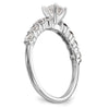 Semi-Mount Diamond Engagement Rings