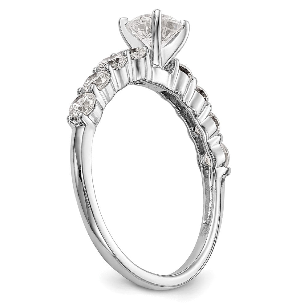 Semi-Mount Diamond Engagement Rings
