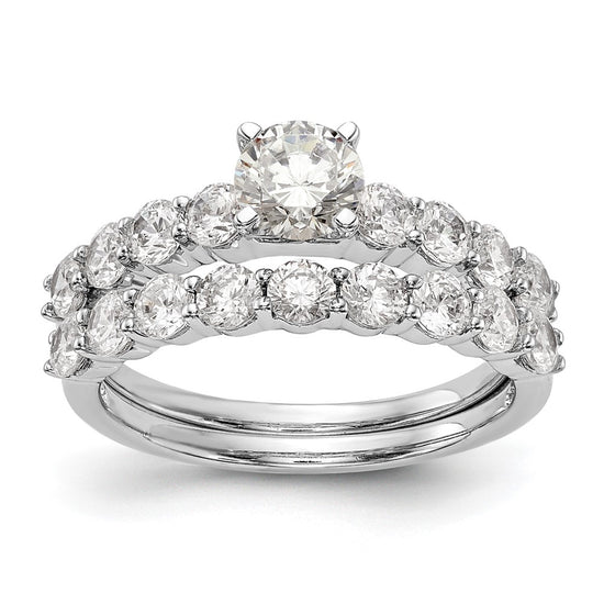 Semi-Mount Diamond Engagement Rings