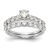 Semi-Mount Diamond Engagement Rings