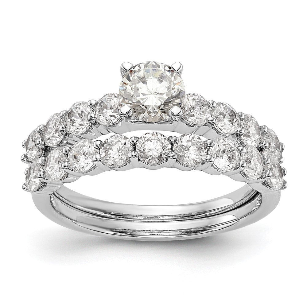 Semi-Mount Diamond Engagement Rings