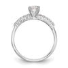 Semi-Mount Diamond Engagement Rings