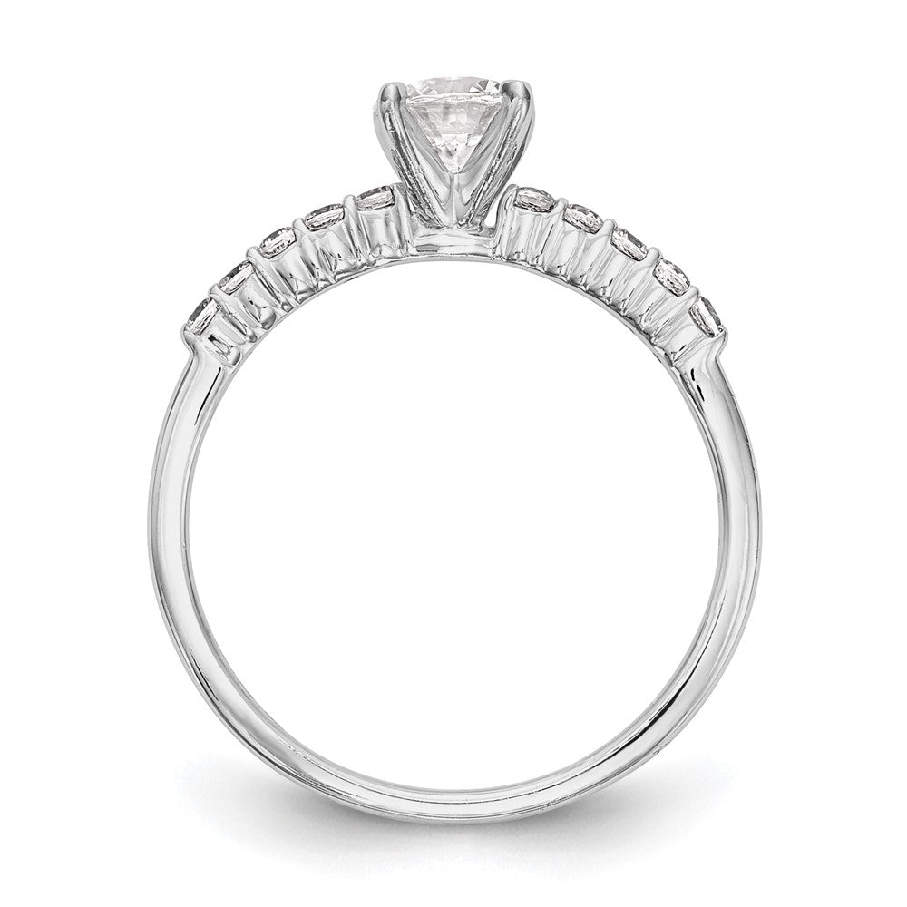 Semi-Mount Diamond Engagement Rings