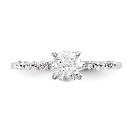 Semi-Mount Diamond Engagement Rings