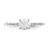 Semi-Mount Diamond Engagement Rings