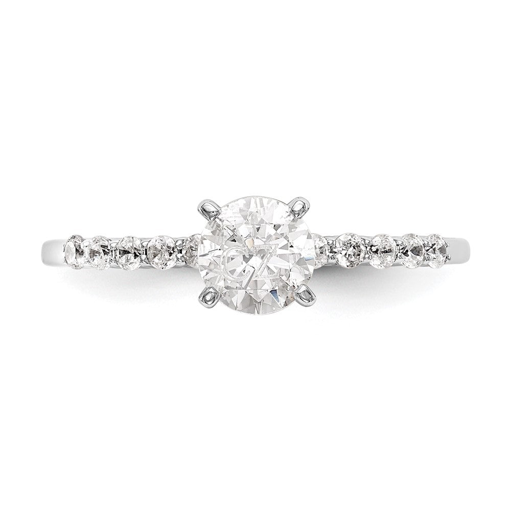 Semi-Mount Diamond Engagement Rings