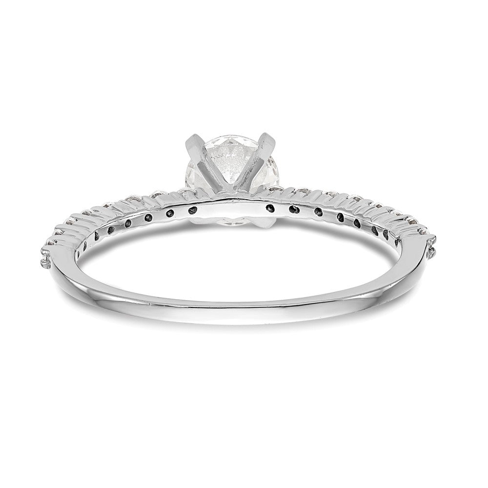 Semi-Mount Diamond Engagement Rings