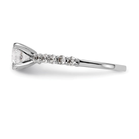 Semi-Mount Diamond Engagement Rings