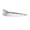 Semi-Mount Diamond Engagement Rings