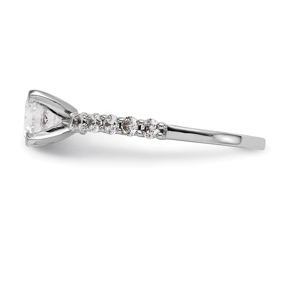 Semi-Mount Diamond Engagement Rings