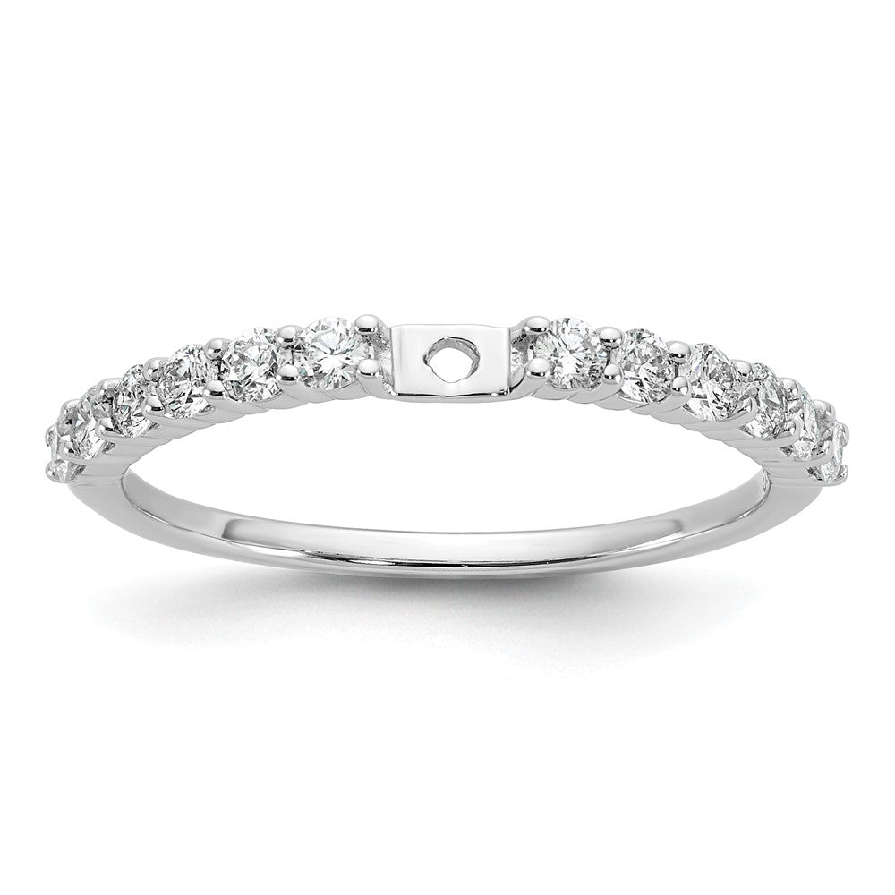 Semi-Mount Diamond Engagement Rings