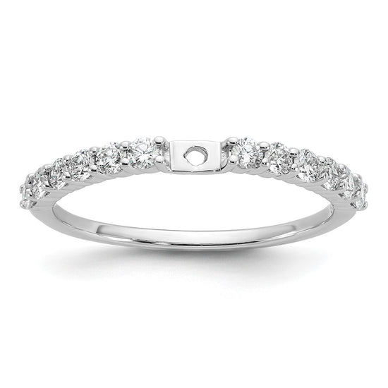 Semi-Mount Diamond Engagement Rings
