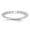 Semi-Mount Diamond Engagement Rings