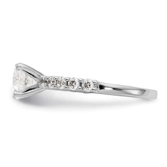 Semi-Mount Diamond Engagement Rings