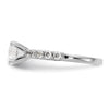 Semi-Mount Diamond Engagement Rings