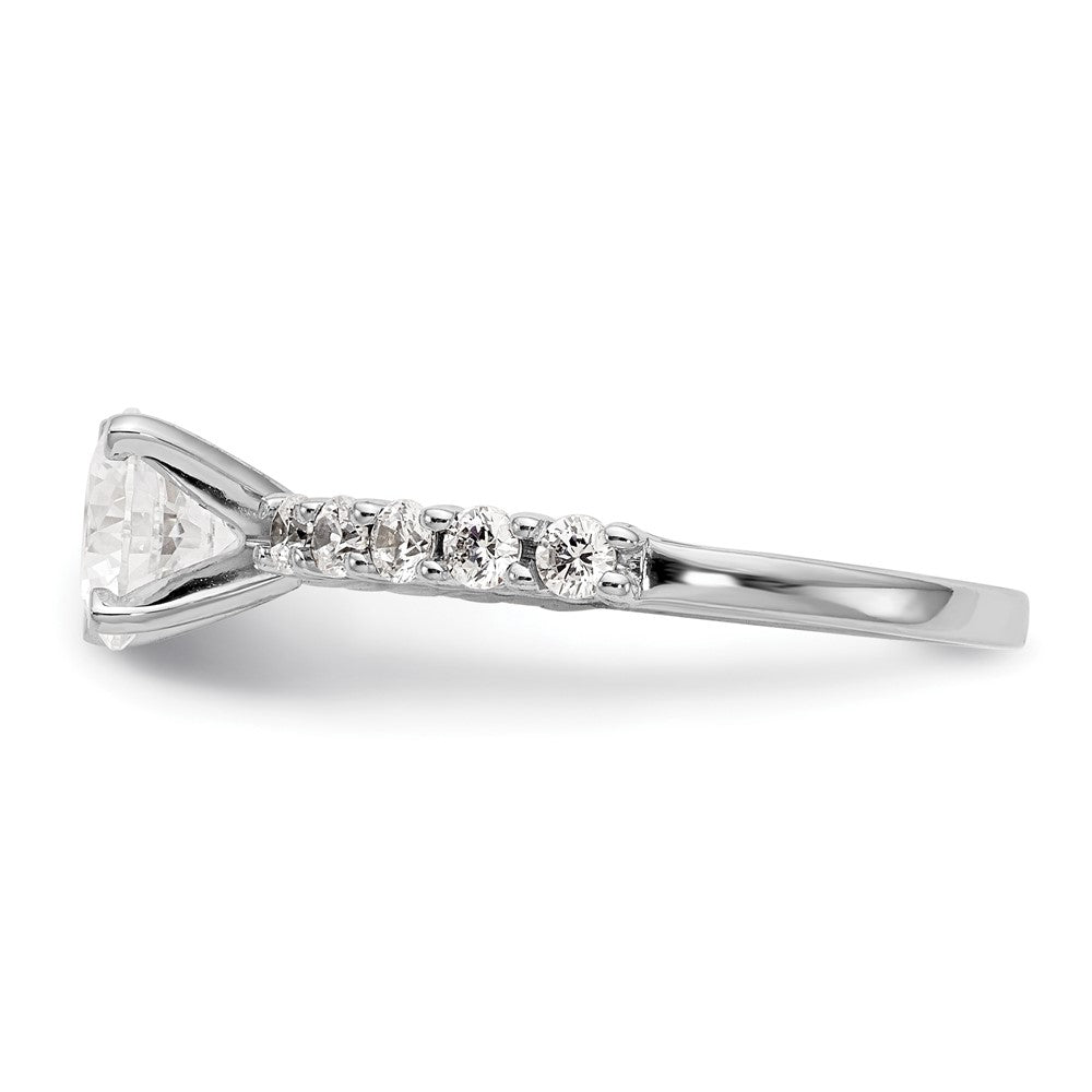 Semi-Mount Diamond Engagement Rings