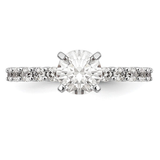 Semi-Mount Diamond Engagement Rings