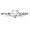 Semi-Mount Diamond Engagement Rings
