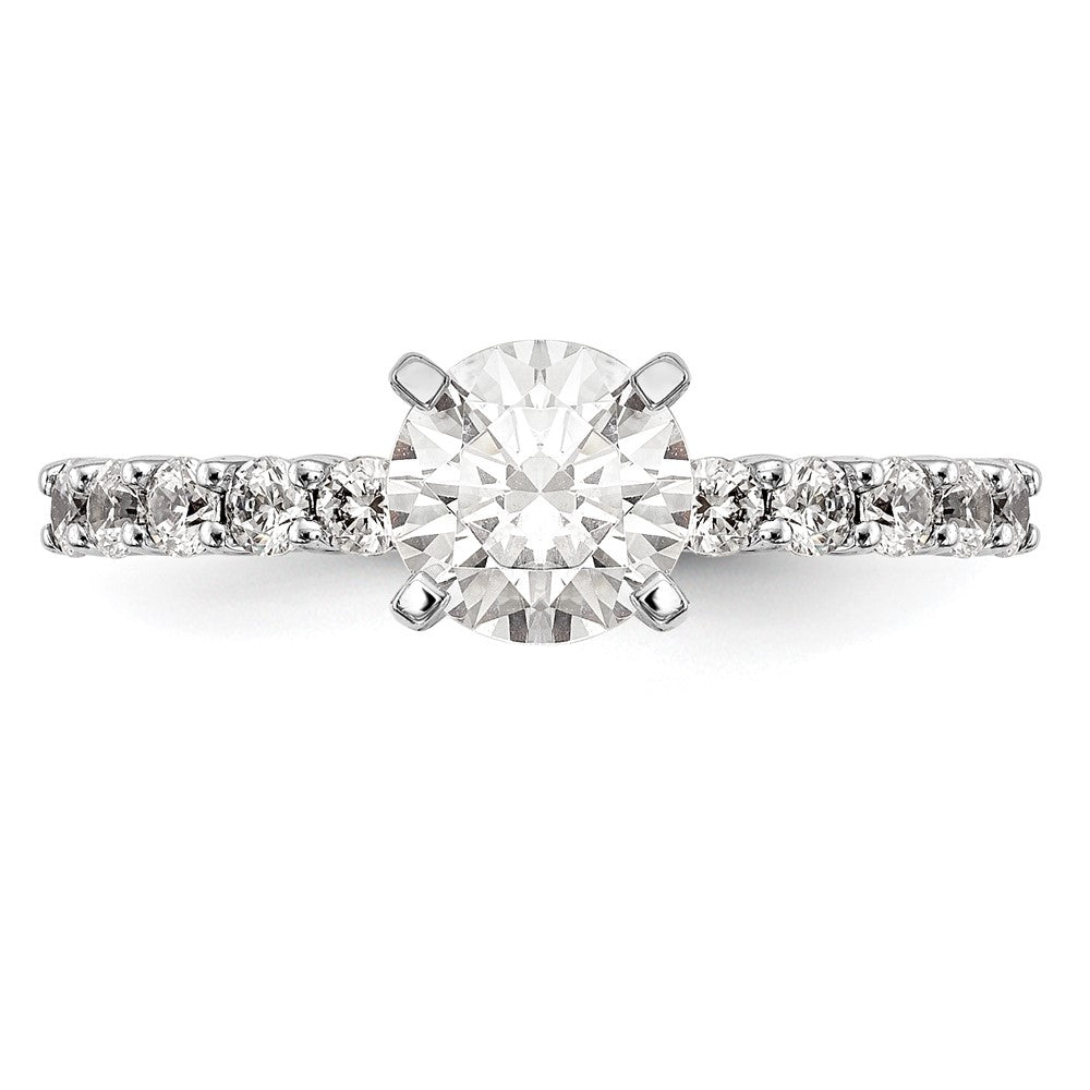 Semi-Mount Diamond Engagement Rings