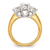 3-Stone Engagement Mountings