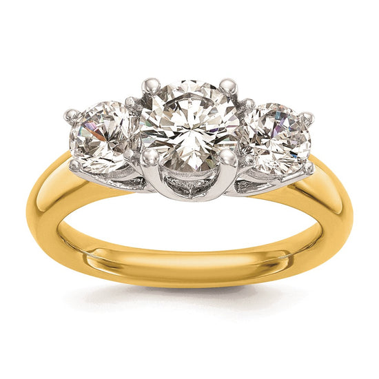 3-Stone Engagement Mountings