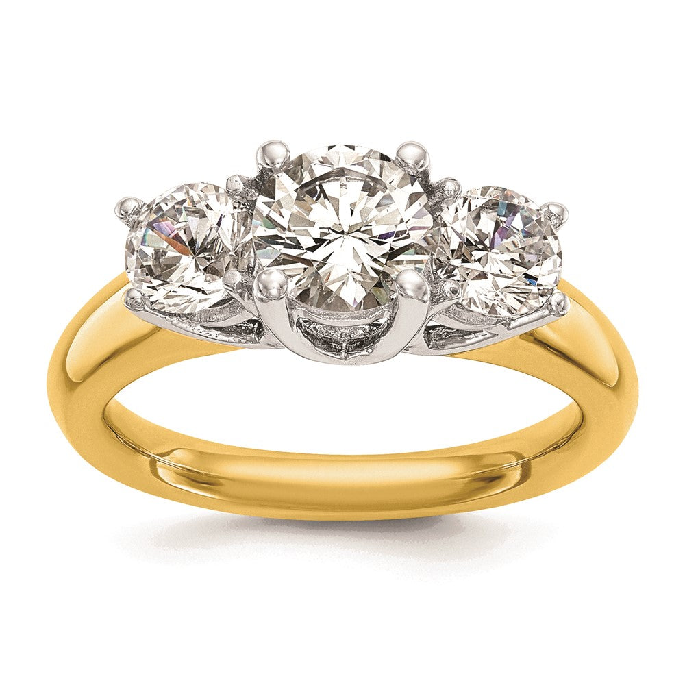 3-Stone Engagement Mountings