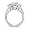 3-Stone Engagement Mountings
