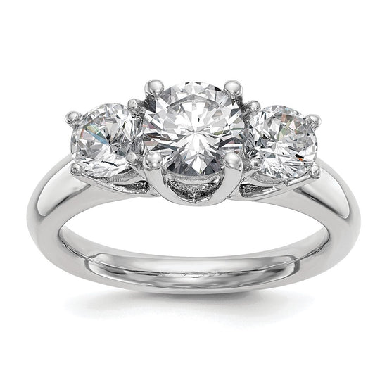 3-Stone Engagement Mountings