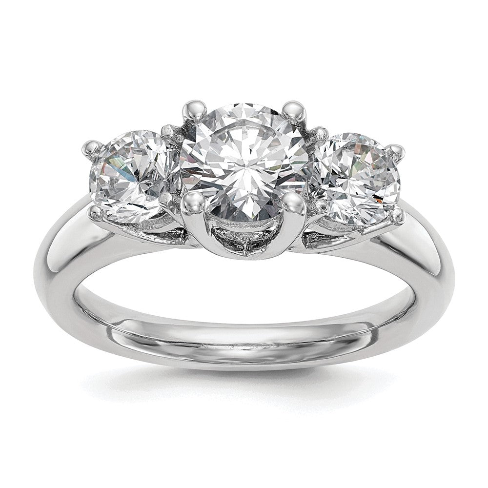 3-Stone Engagement Mountings