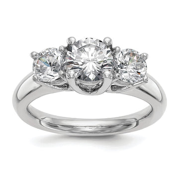 3-Stone Engagement Mountings