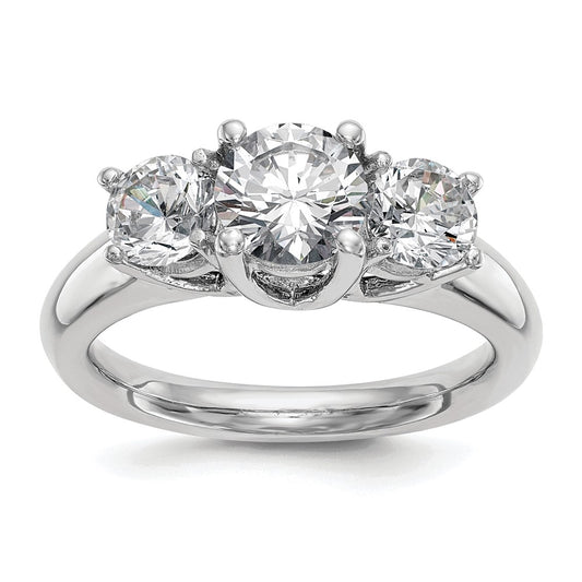 3-Stone Engagement Mountings